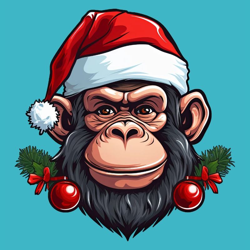 Noël singe