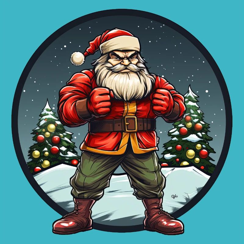 Boxer Weihnachten