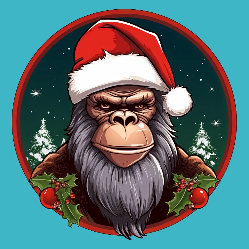 Singe de Noël