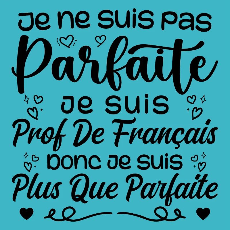 Je Suis Prof de Français