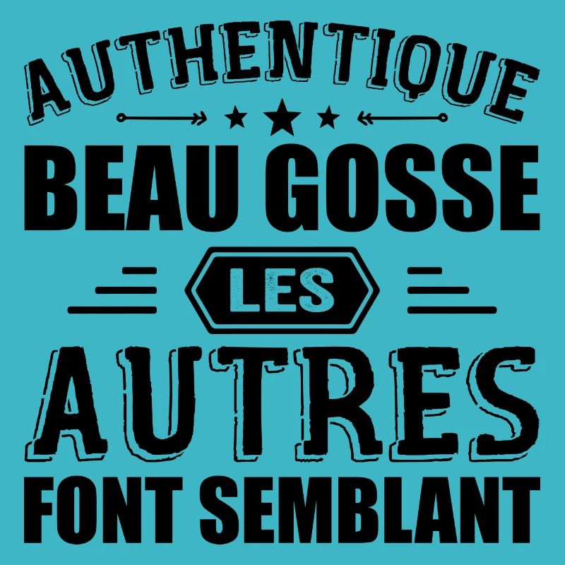Authentique Beau Gosse