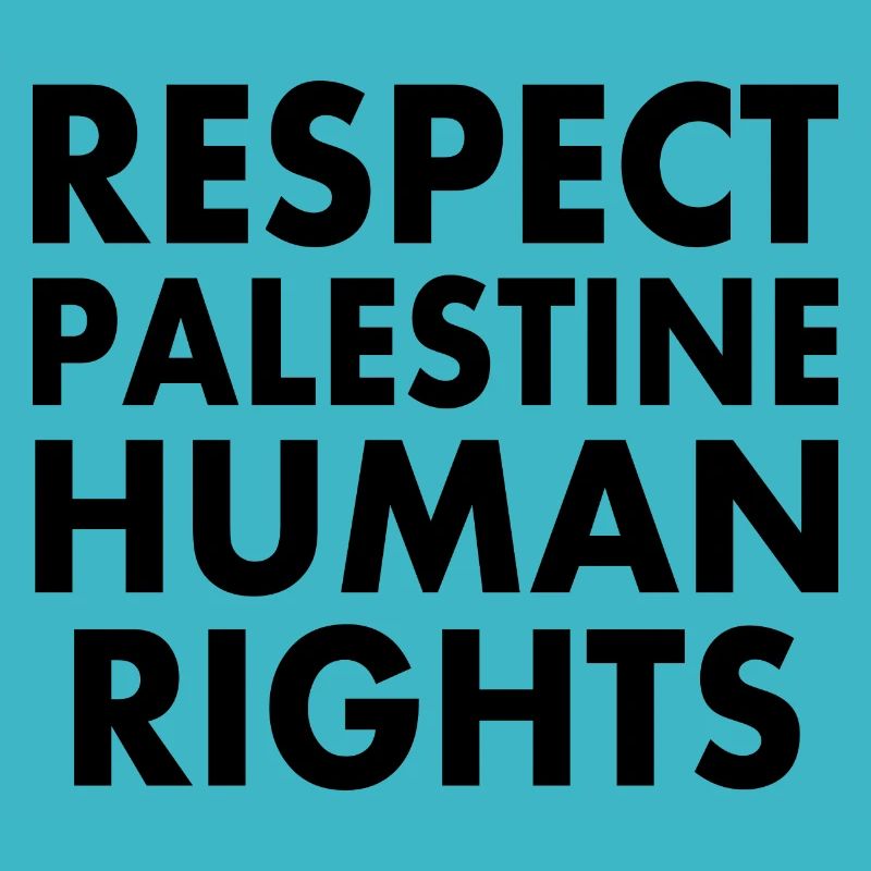 Respect palestine human rights
