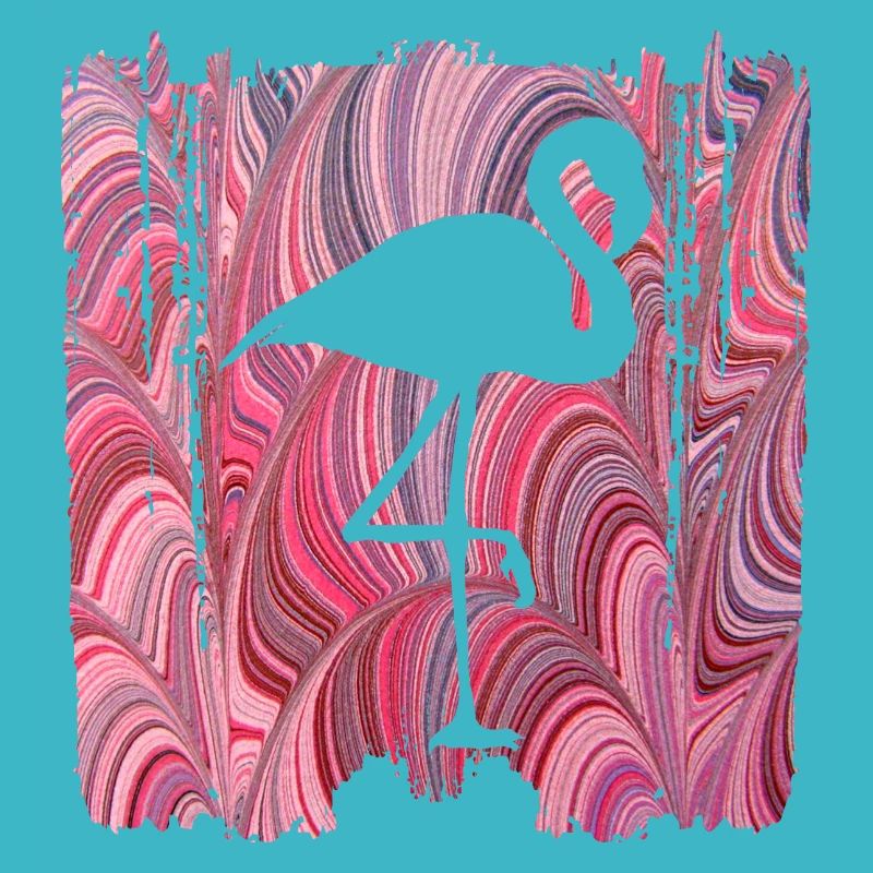 oiseau e 117 flamant rose