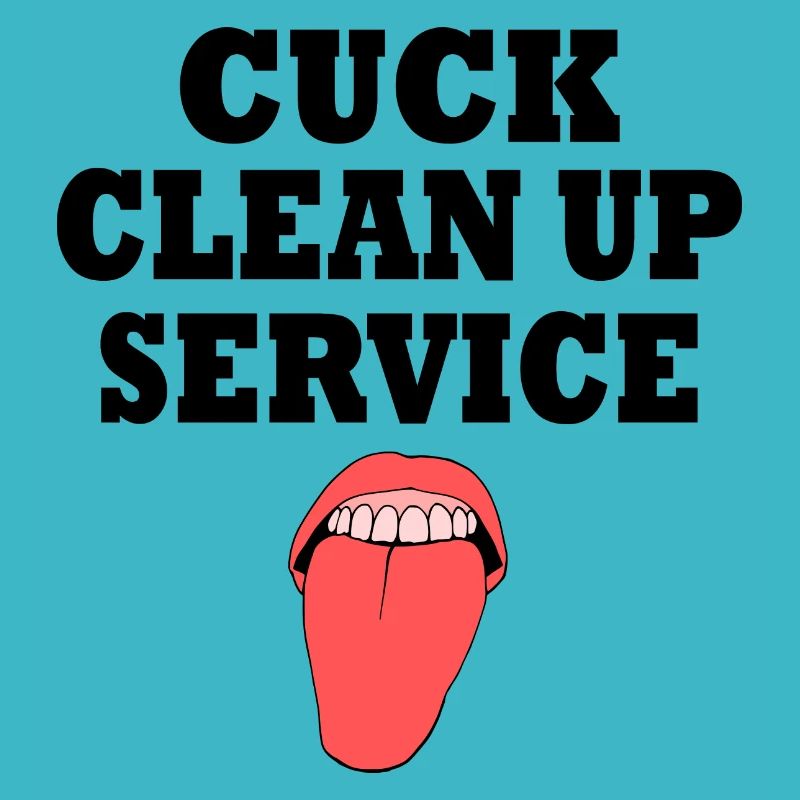 Cuckold cuck clean up service