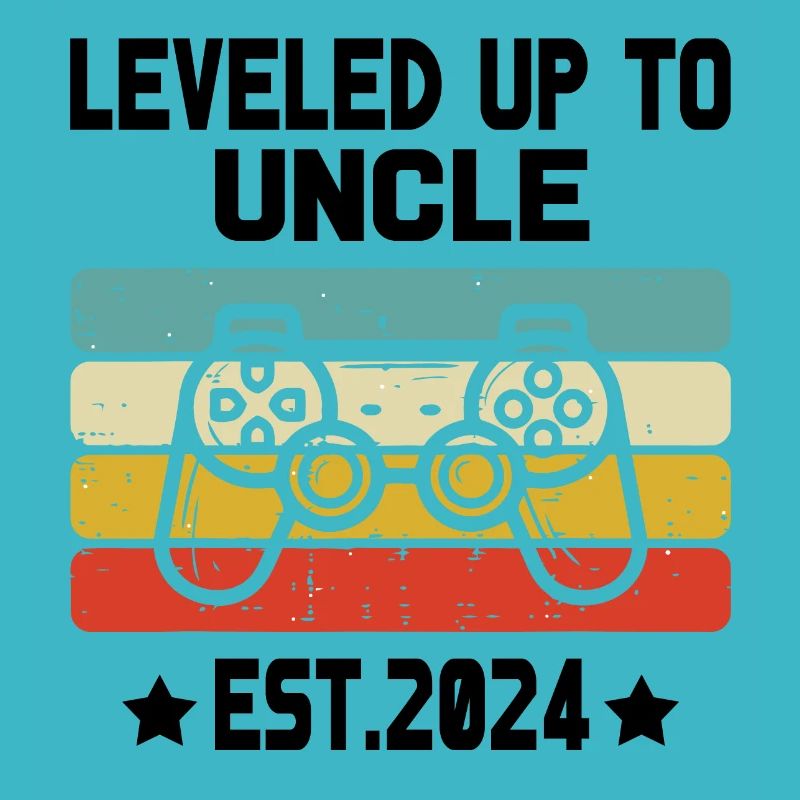 First Time Uncle Est 2024 leveled up Est 2024