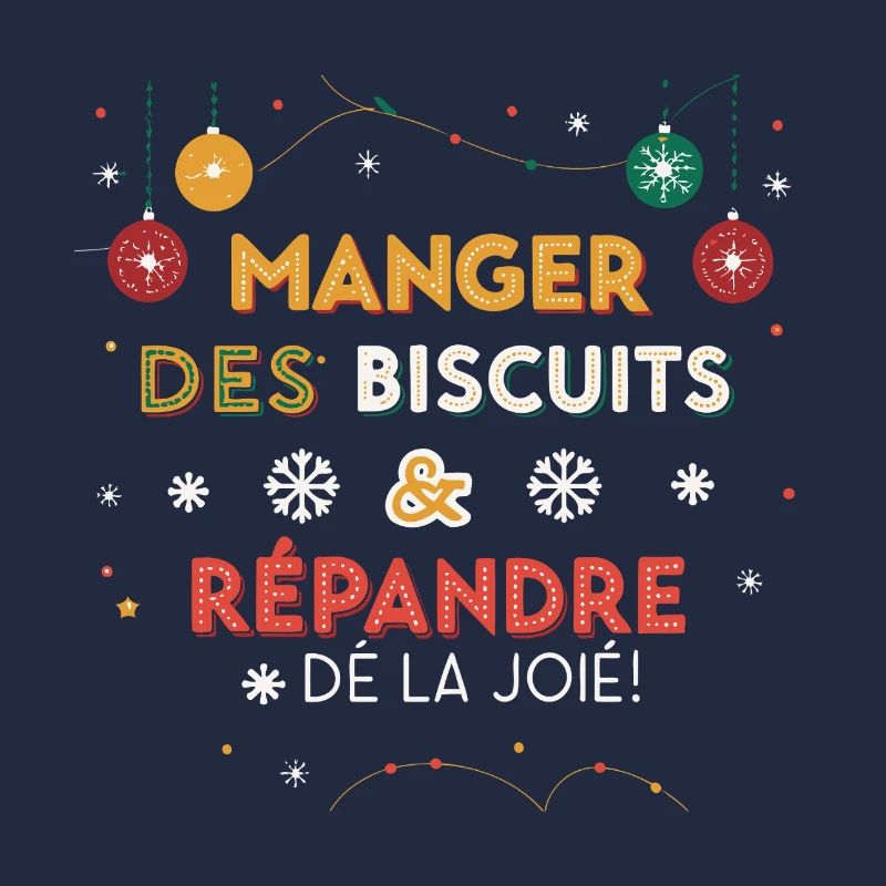 Manger des Biscuits et Répandre la Joie