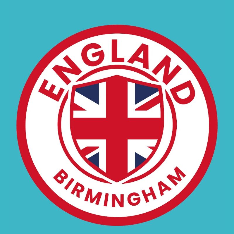 Insigne Union Jack de Birmingham