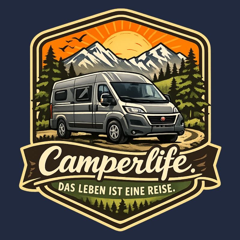 Camperlife das Leben ist eine Reise - Camper