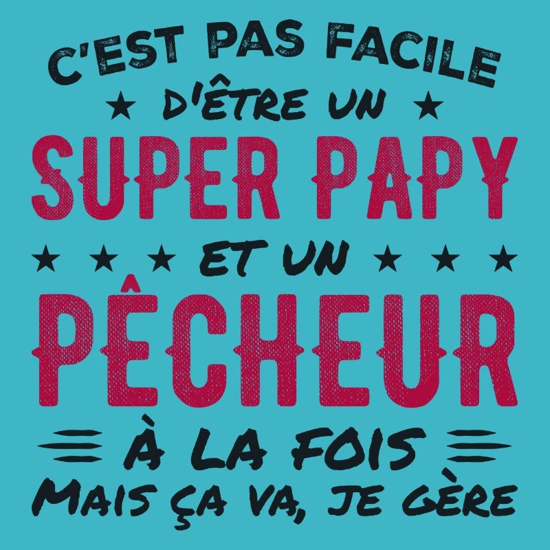 Super Papy et Pêcheur Cadeau