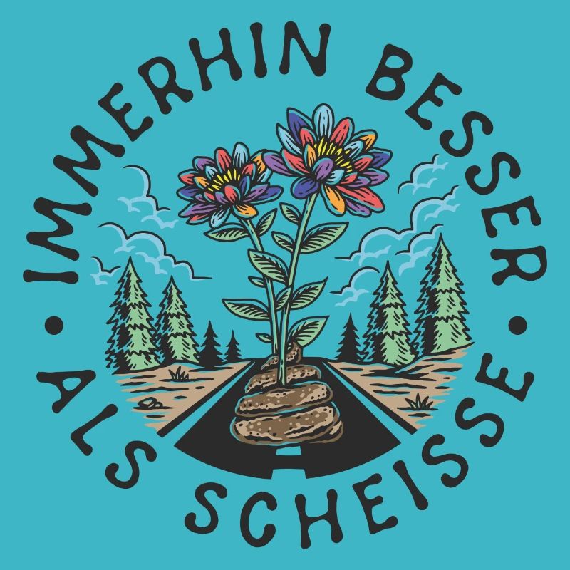Immerhin besser als Scheisse DUNKEL auf HELL