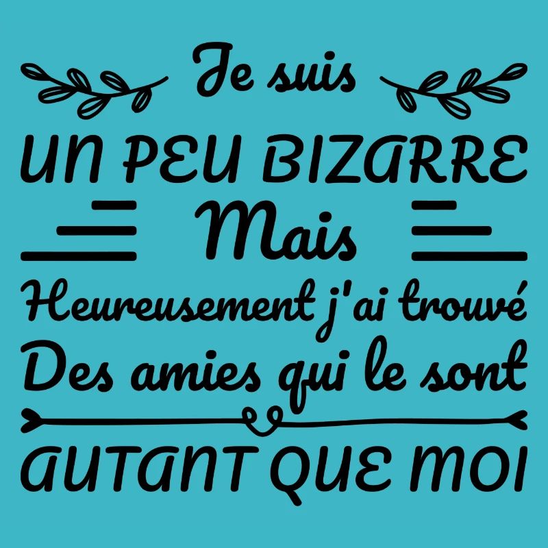 Ich bin ein bisschen komisch