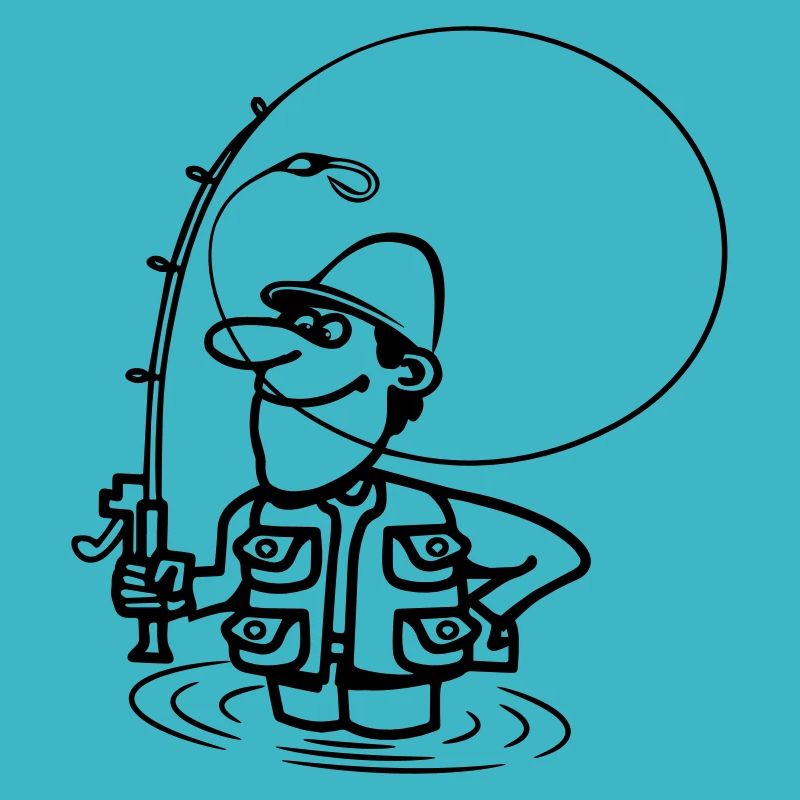 le plaisir de la pêche