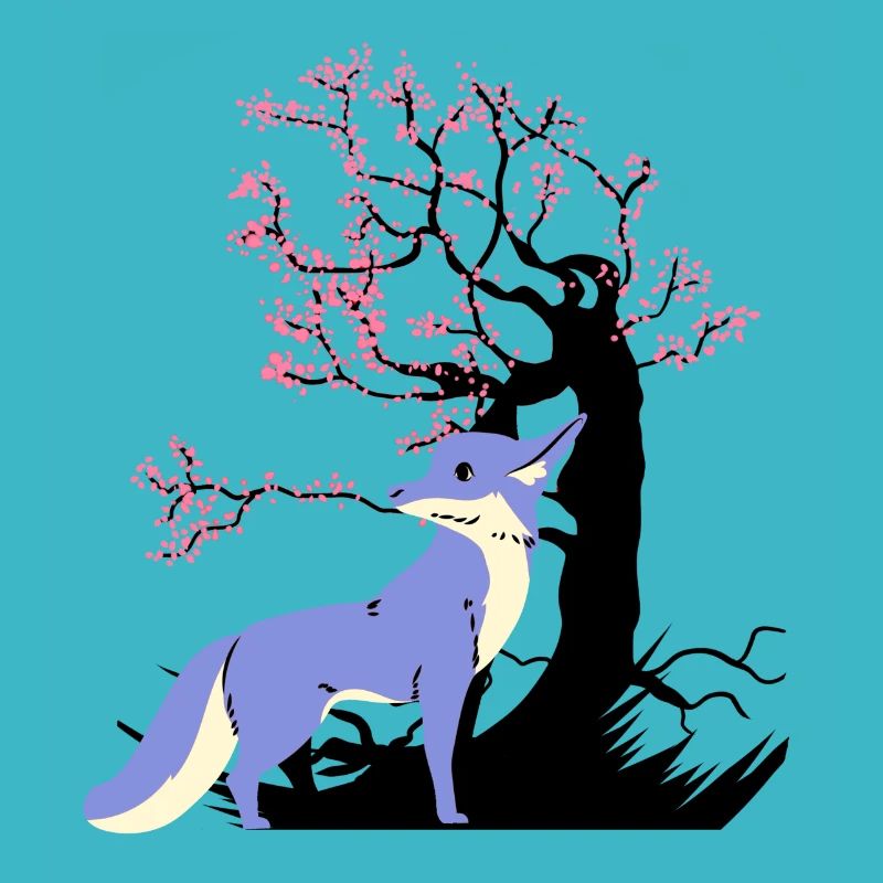 Fuchs Fantasy Waldtier Märchenfigur Kind