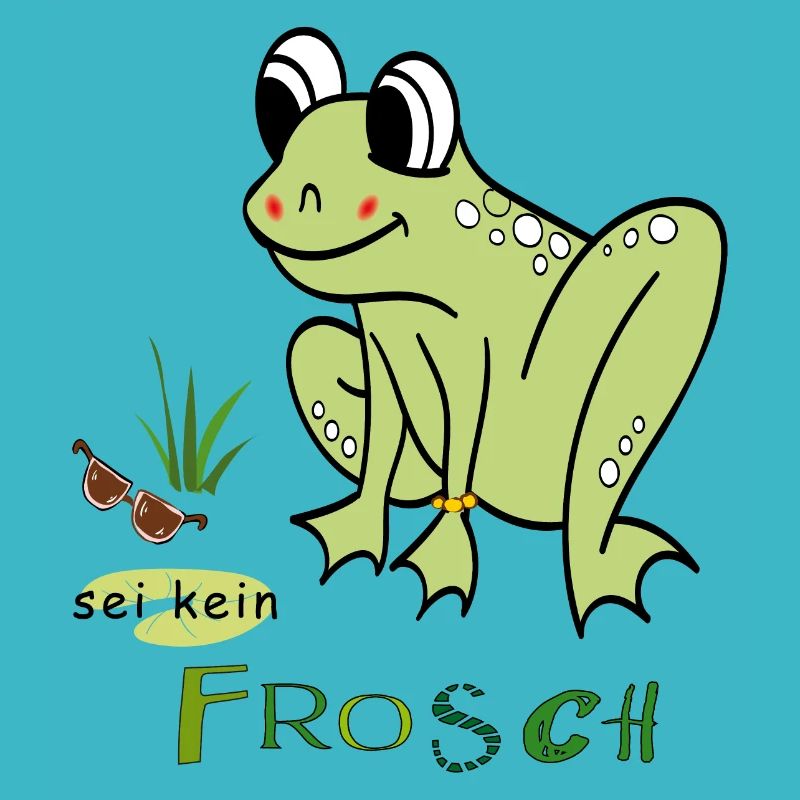don't be a frog frog prince