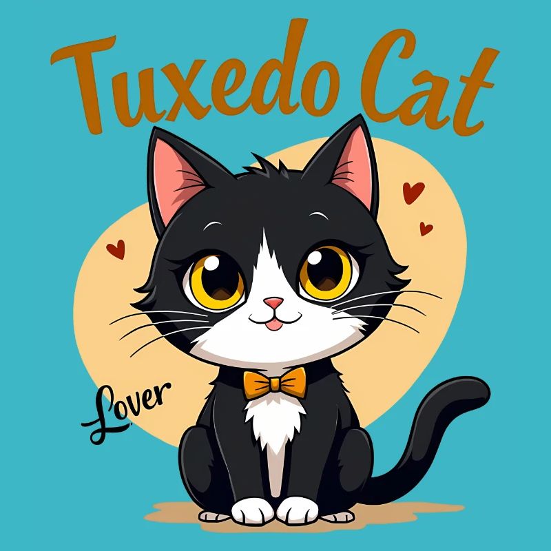 Tuxedo Cat Lover - Free Gift