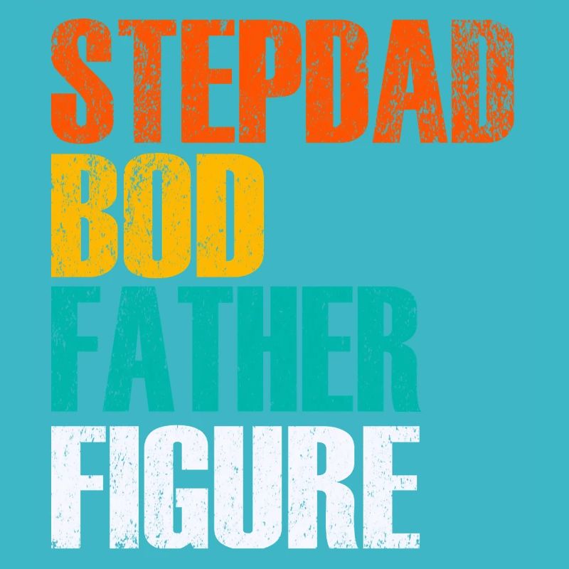 Stepdad Bod Father Figure Gradient