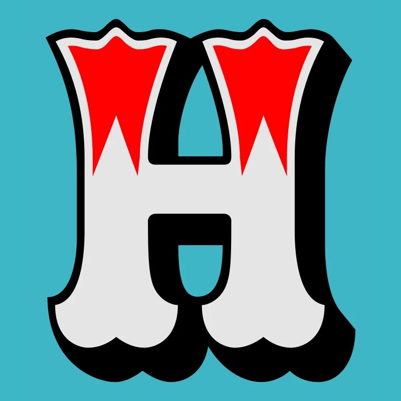 Buchstabe - H