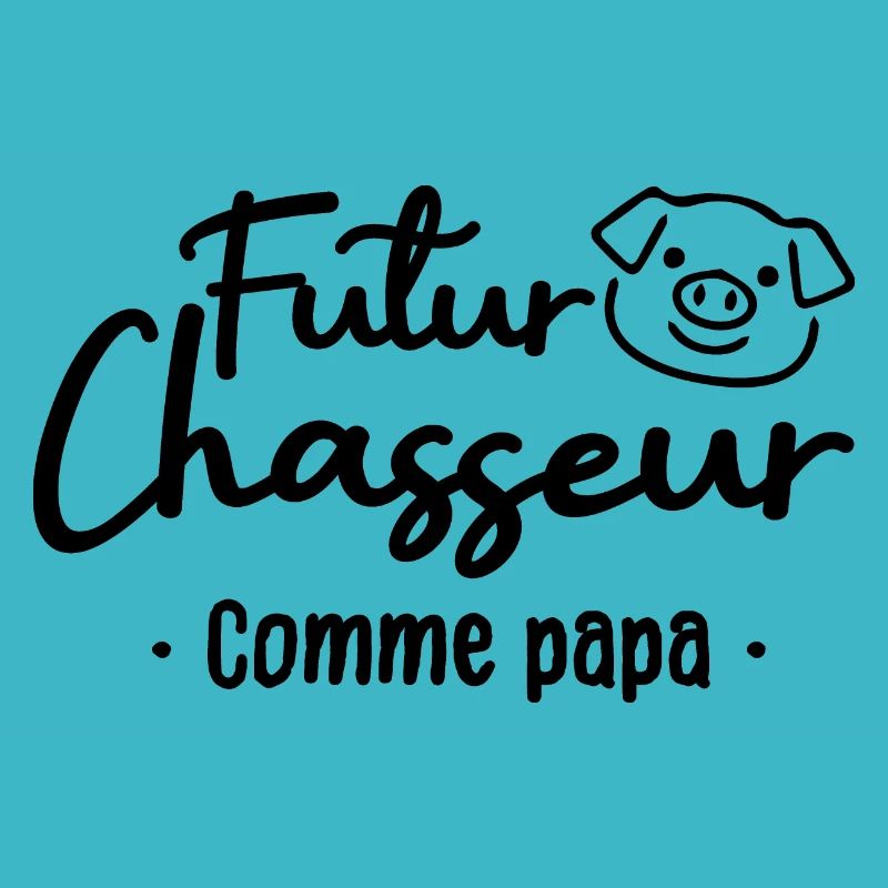 Futur chasseur comme papa