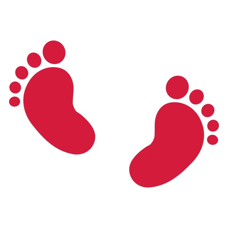 Bébé pieds
