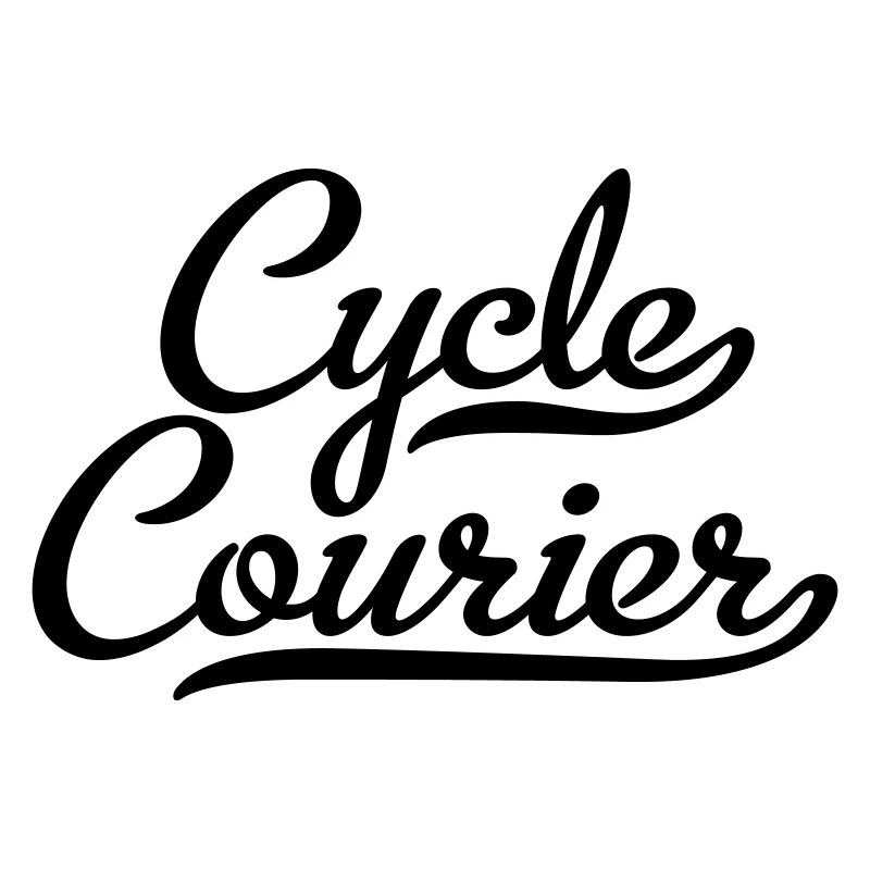 Coursier à vélo