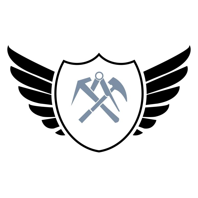 wappen shield dachdecker