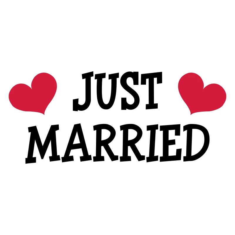 Just Married - Wedding