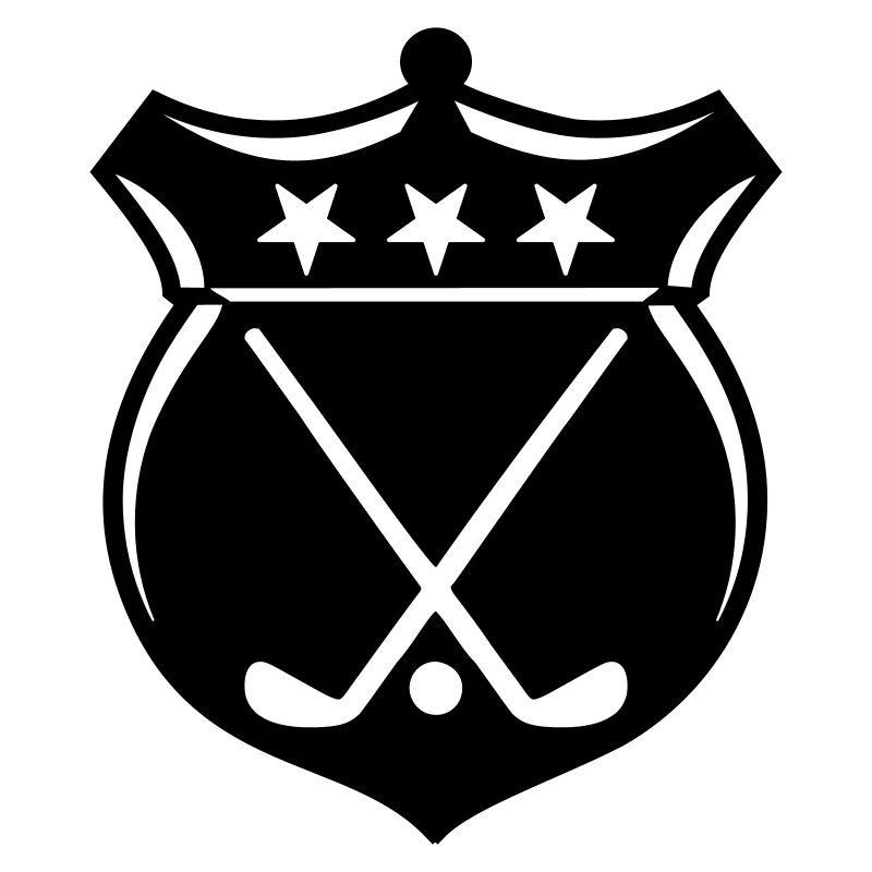 Golf emblème, Golf Emblem / Golf Crest