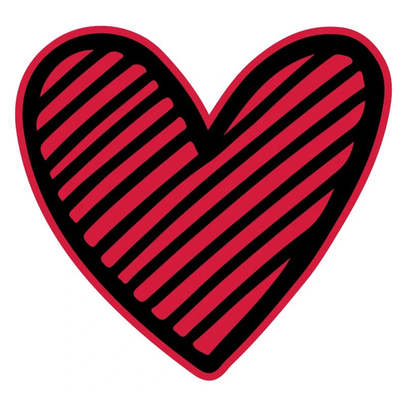 Dessin de symbole de coeur