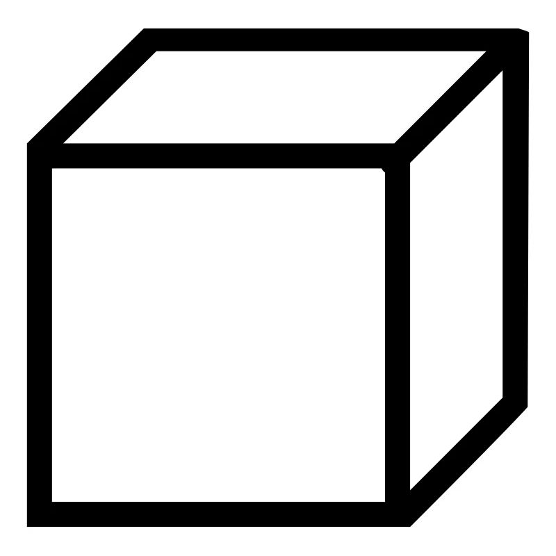 Cube Square Background