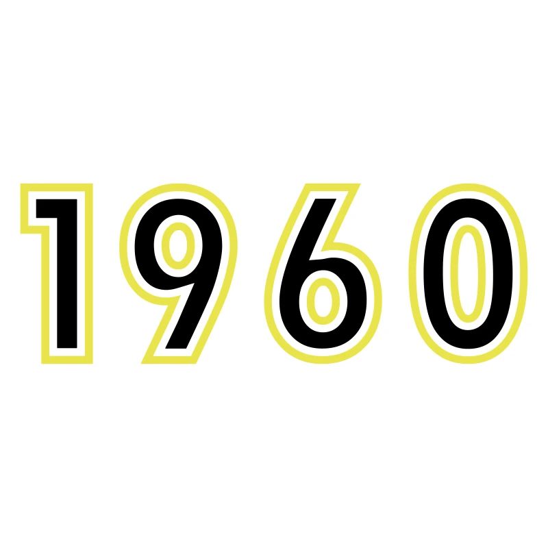 1960 Year Birthday