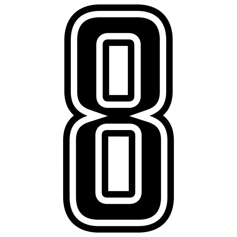 8