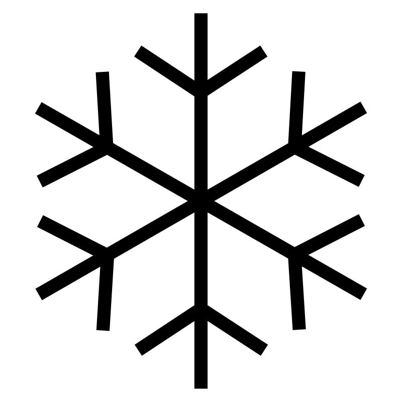 Symbol for cold / ice