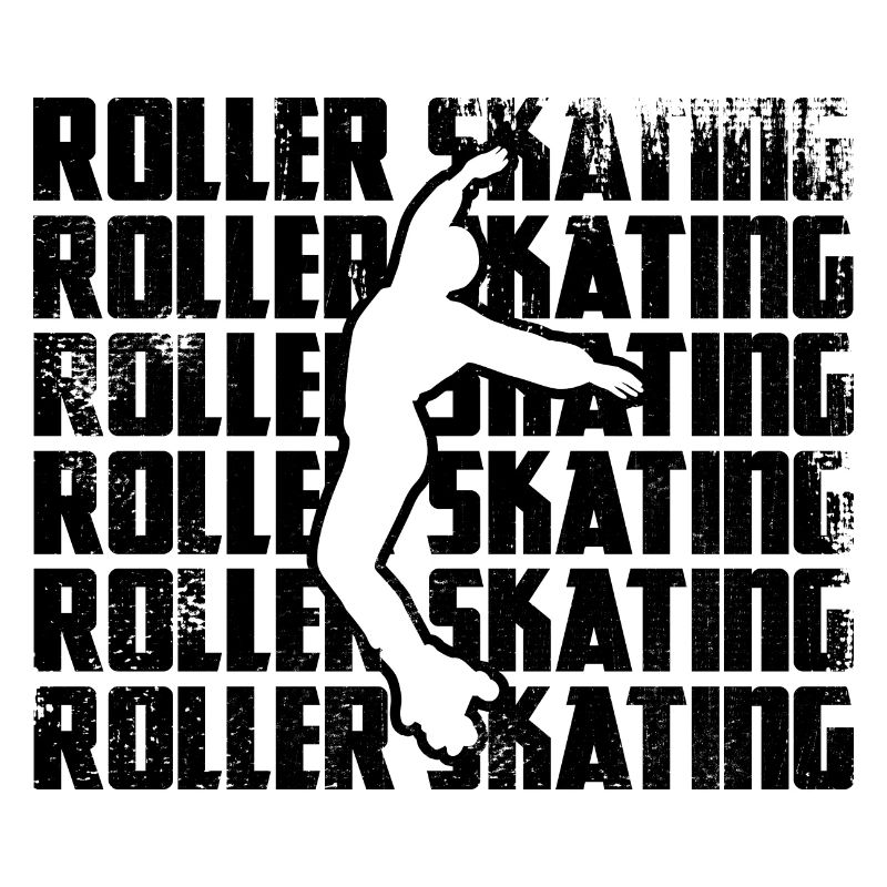 Roller skating