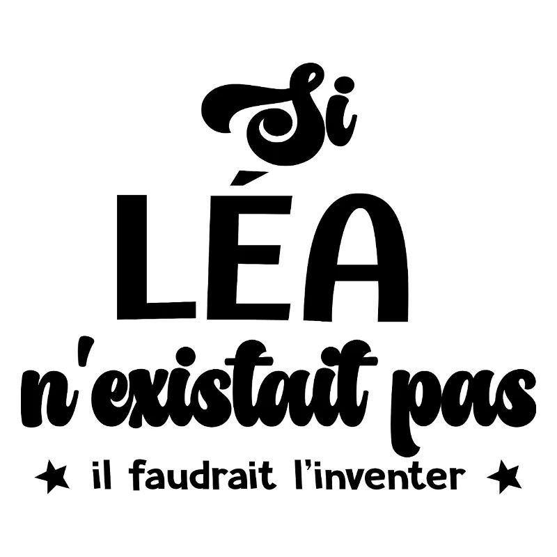 Lea personalized gift lea