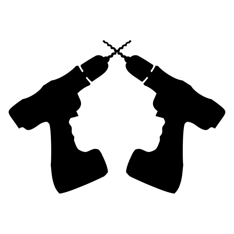 Cordless Drill Logo