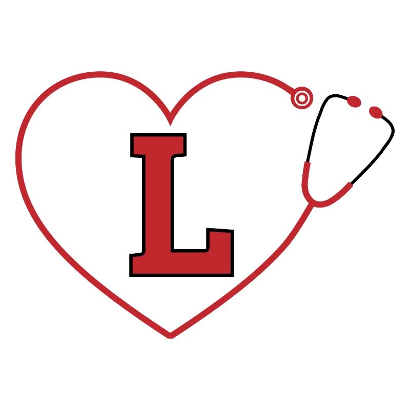 Letter l Stethoscope