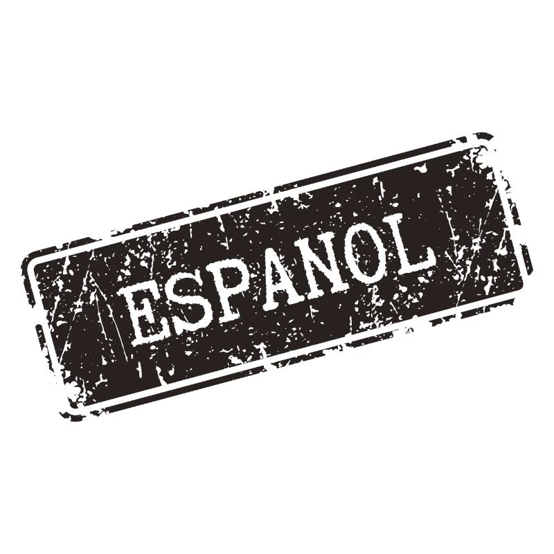 Conception de lettrage inspirée de l'espagnol