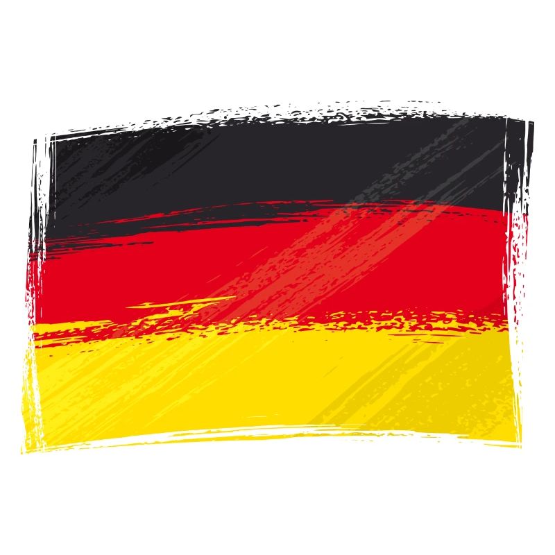 Drapeau, Drapeau, Allemagne fan