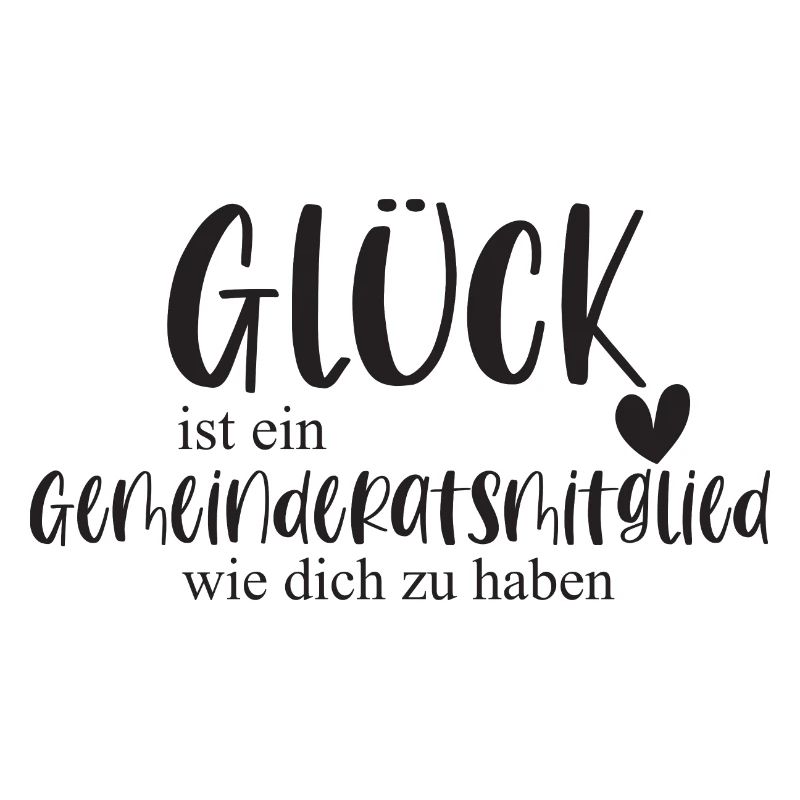 Gemeinderatsmitglied Ehrenamt Gemeinde Geschenk