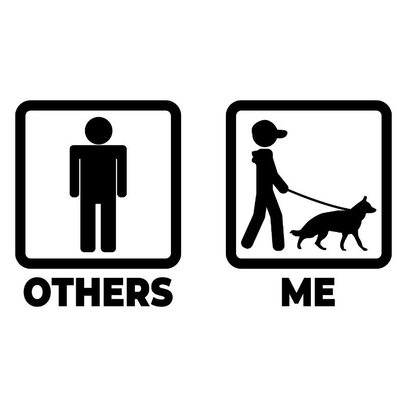 Ich als Deutscher Schäferhund Besitzer