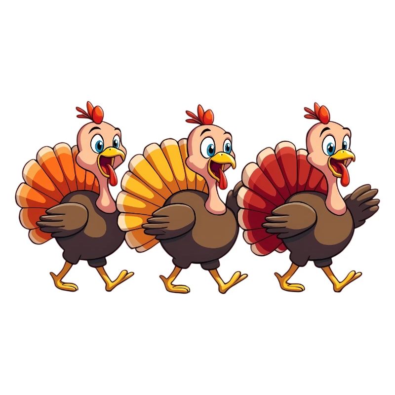 Bébé dinde de Thanksgiving