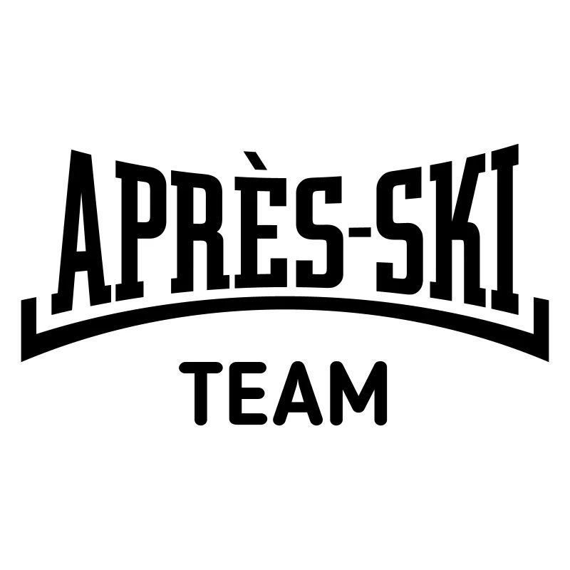Équipe Après-Ski (Après Ski / Concave / Noir)