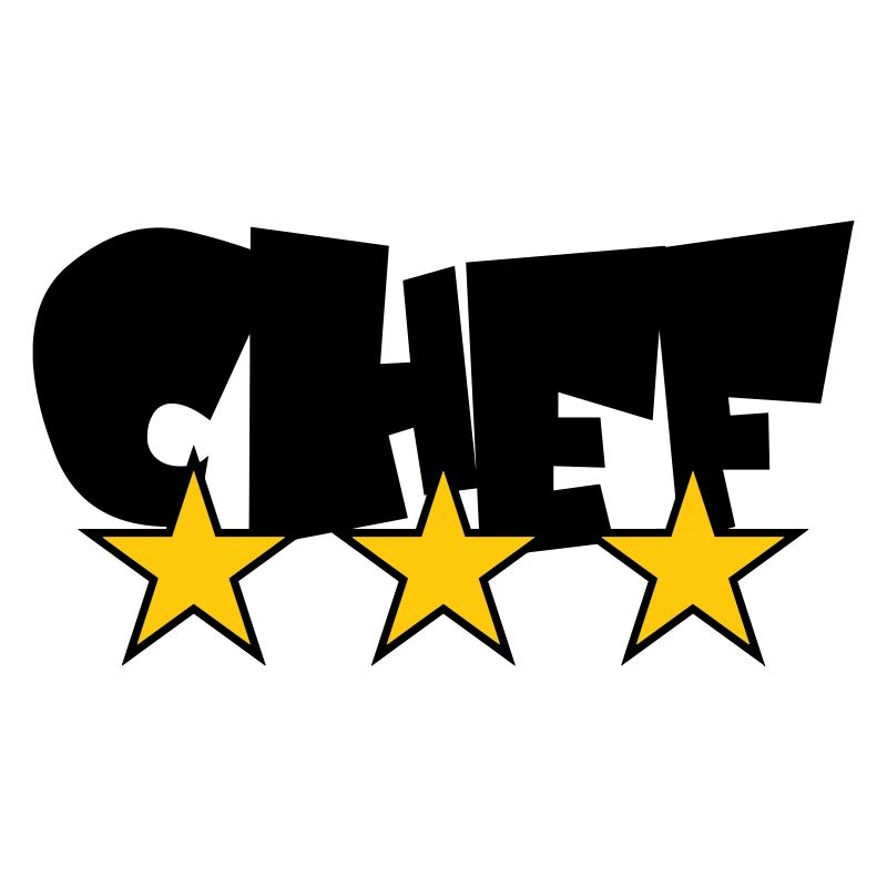 Chef Étoilé : Design 3 Étoiles Gastronomie