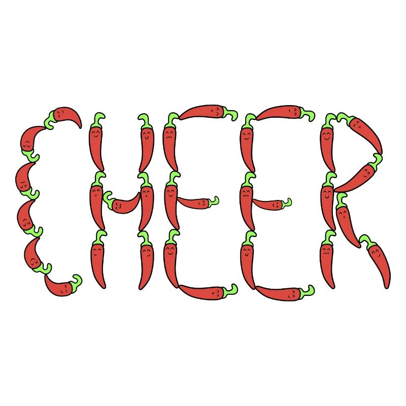 Chilli pepper cheer