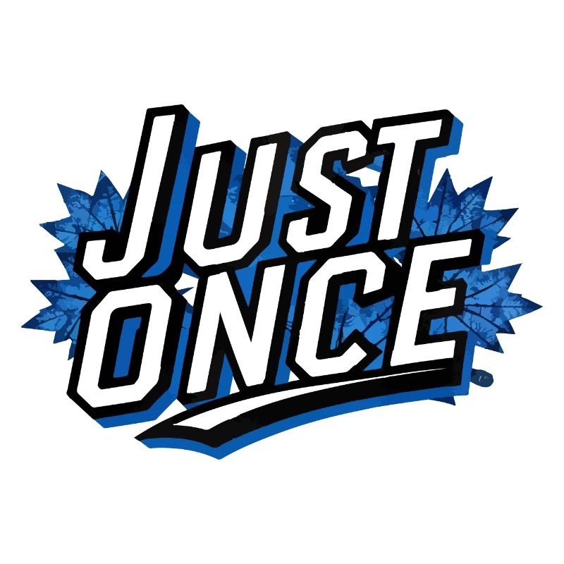 Maple Leafs Just Once Dark