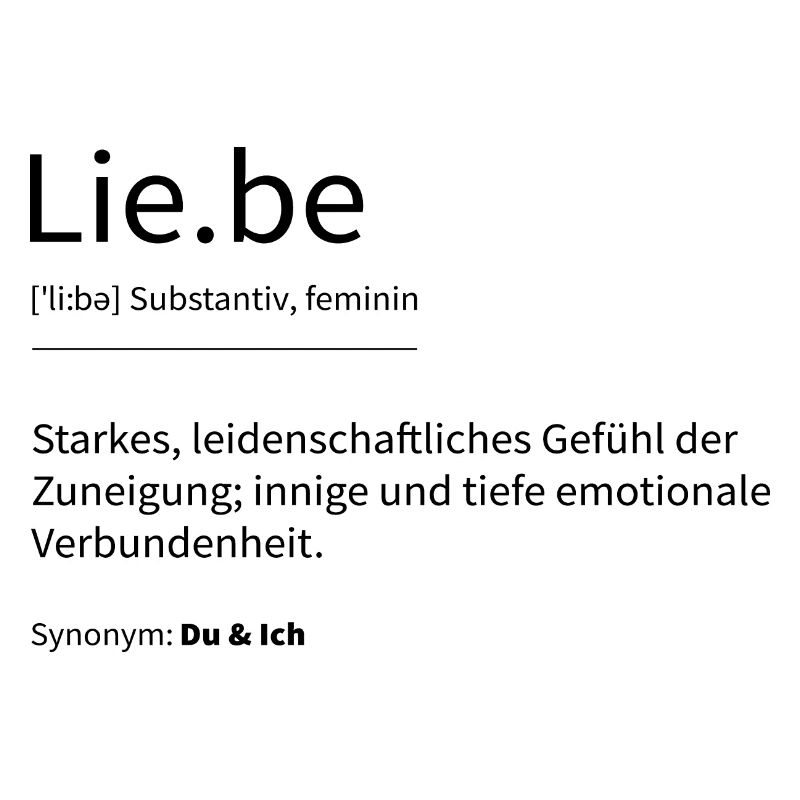 Liebe Romantisch Definition Herz Spruch geschenk