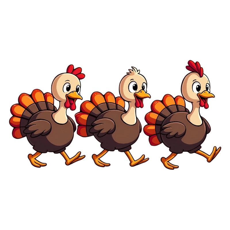 Bébé dinde de Thanksgiving