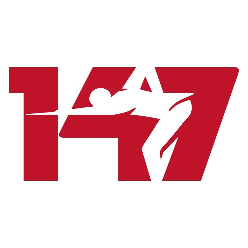 147 Icône du Snooker (Rouge)