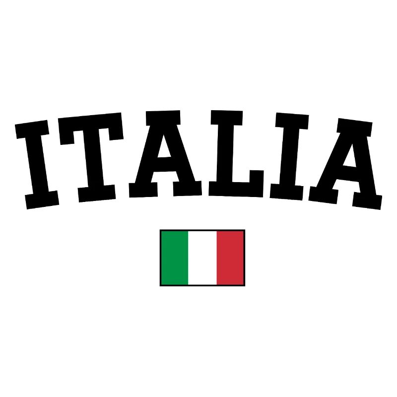 Drapeau italien Noir