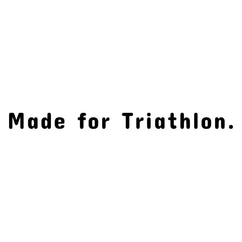 Made for Triathlon